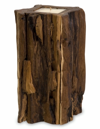 Imax 51368 Large Teakwood Candle