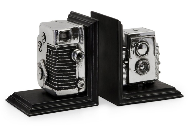 Imax 36133 Vintage Camera Bookends