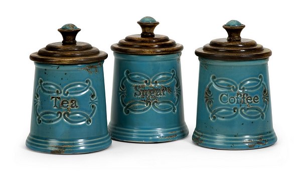 Imax 55063 Provincial Canisters  Set of 3