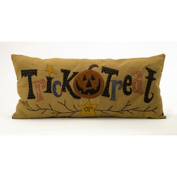 Imax 57339 Halloween Trick or Treat Cushion