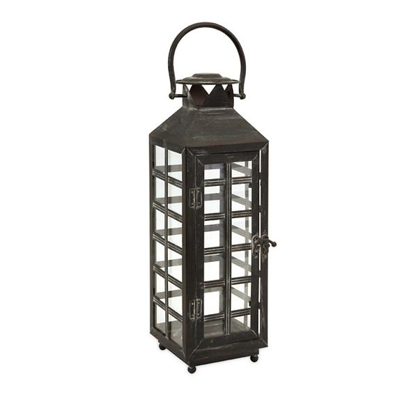Imax 56324 Drake Tall Candle Lantern