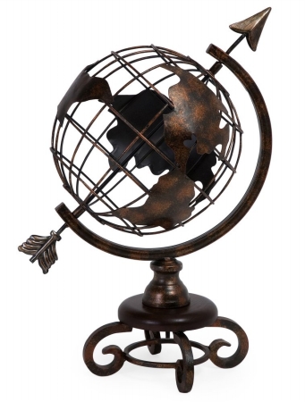Imax 12313 80 Days Table Top Globe Sphere