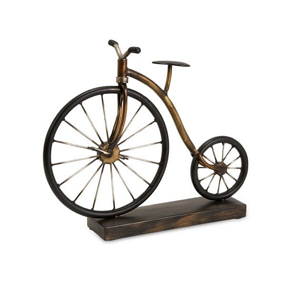 12925 Big Wheel Bicycle Statuary