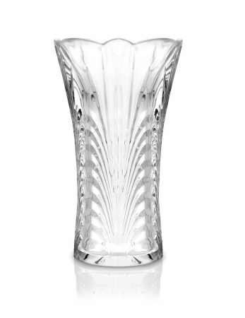 Mikasa 5053056 Emerald Brilliance Vase 10 in.