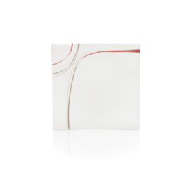 Mikasa 5056872 Modernist Red Salad Plate