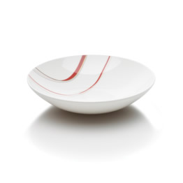 Mikasa 5057585 Modernist Red Soup Bowl