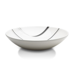 Mikasa 5057594 Modernist Black Soup Bowl