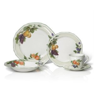 Mikasa 5065321 Antique Orchard 5 Piece Place Setting