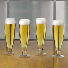 Mikasa DAH60425 Brewmaster Set Of 4 Pilsner Glass