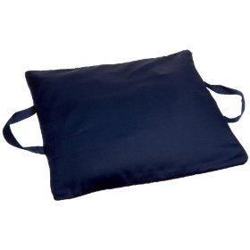 Gel- Foam Flotation Cushion Navy Polyester- Cotton