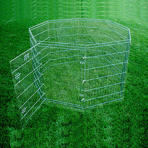 Majestic Pet 788995022244 24 In. Small Exercise Kennel Pen