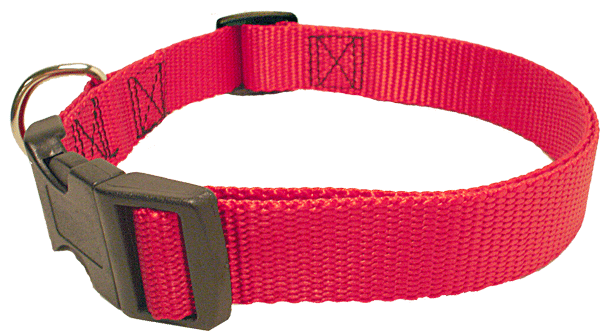 Majestic Pet 788995211051 18-26 In. Adjustable Collar Red