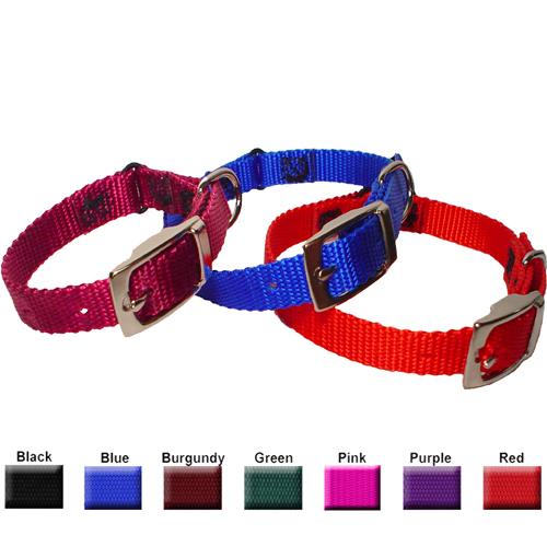 Majestic Pet 788995411253 8-12 In. Adjustable Safety Cat Collar Red