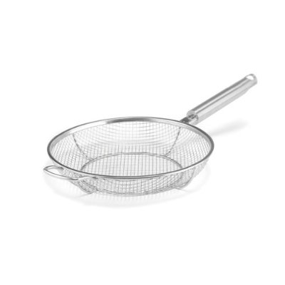 Mfp-01cr Mesh Bbq Grill 12 In. Fry Pan