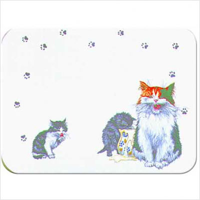 Mcgowan Tt00272 Tuftop Cats Whiskers Cutting Board- Medium
