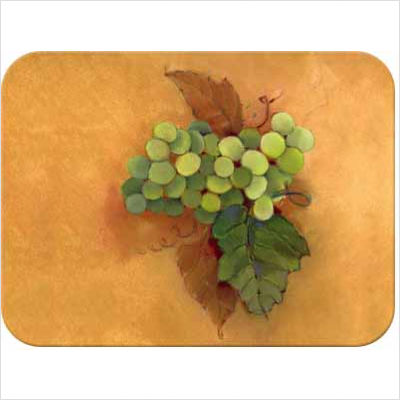 Mcgowan Tt00501 Tuftop Grapes Cluster Cutting Board- Small