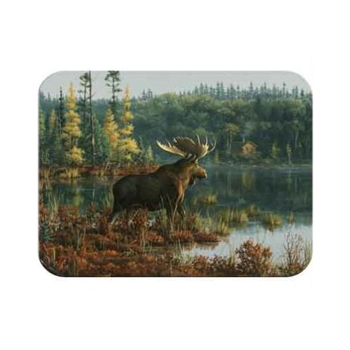 Mcgowan Tt92211 Tuftop Moose Cutting Board Moose- Small