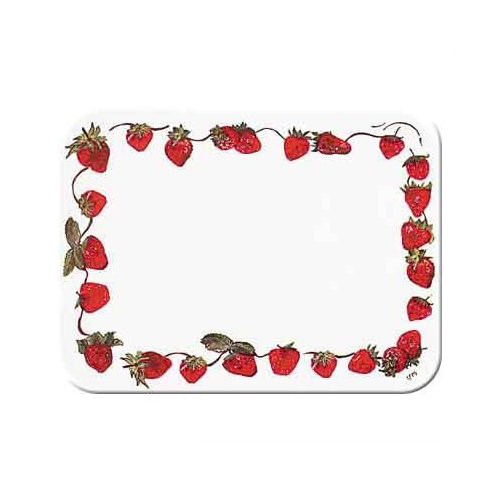 Mcgowan Tt00221 Tuftop Strawberries Cutting Board- Small