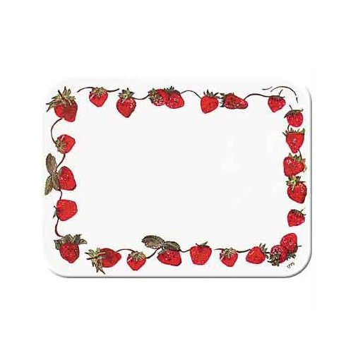 Mcgowan Tt00222 Tuftop Strawberries Cutting Board- Medium
