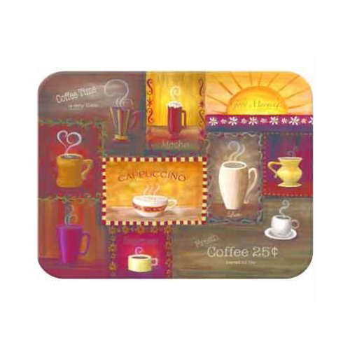 Mcgowan Tt00581 Tuftop Coffee Time Cutting Board- Small