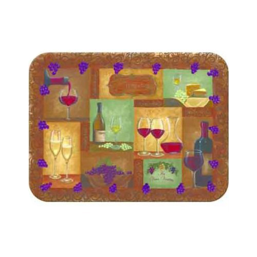 Mcgowan Tt00652 Tuftop The Wine Cellar Cutting Board- Medium