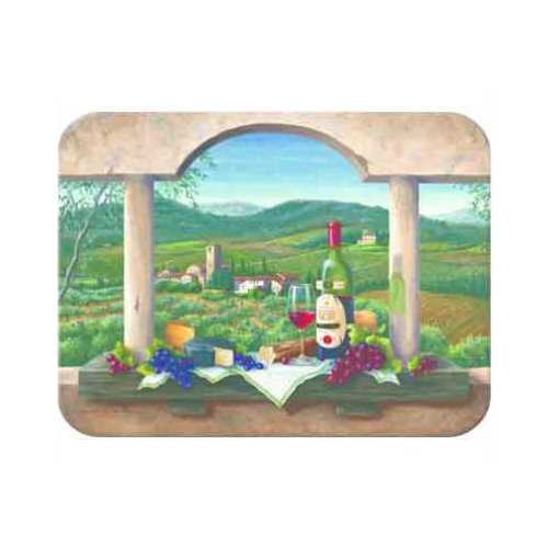 Mcgowan Tt00682 Tuftop Wine Country Cutting Board- Medium