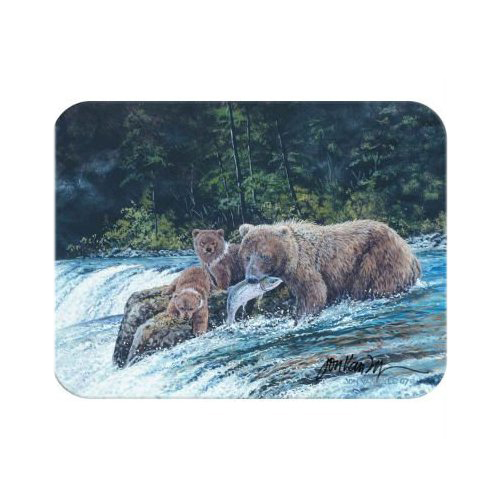 Mcgowan Tt70011 Tuftop Vanzyle-grizzly Fishing Cutting Board- Small