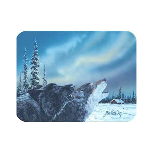 Mcgowan Tt70031 Tuftop Vanzyle-wolf Duet Cutting Board- Small