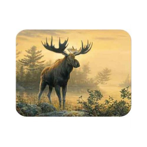 Mcgowan Tt92351 Tuftop Northwoods Moose Cutting Board- Small