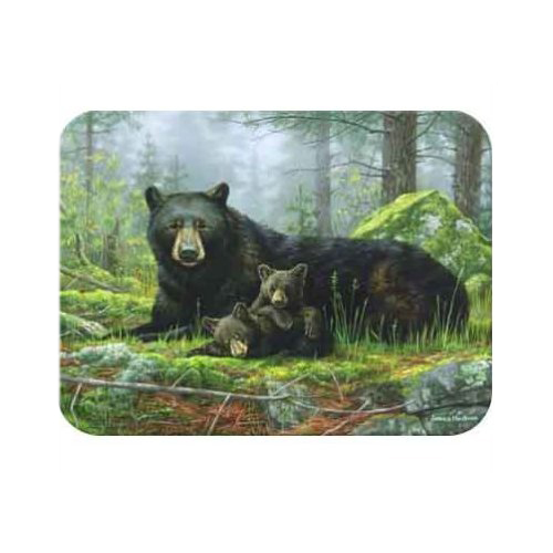 Mcgowan Tt92421 Tuftop Black Bears Cutting Board- Small