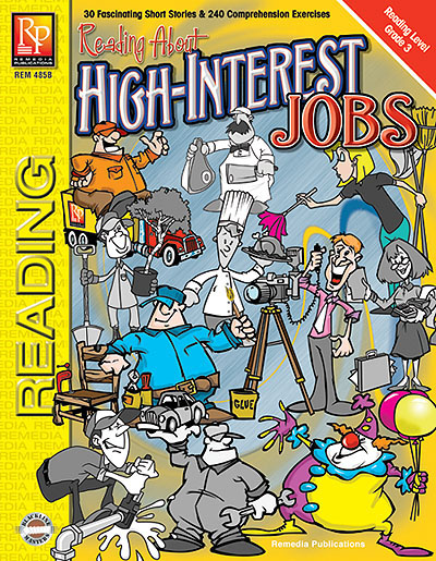 Remedia Publications 485B Reading About HighInterest Jobs Rdg. Level 3