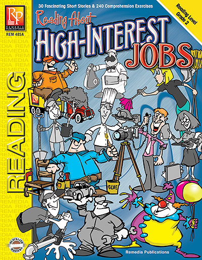 Remedia Publications 485A Reading About HighInterest Jobs Rdg. Level 2
