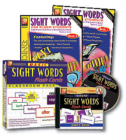 Remedia Publications 1075 Basic Sight Words Program