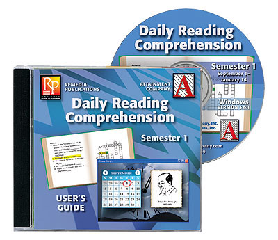 Remedia Publications 1119 Daily Comprehension Software Semester 1