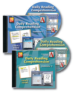 Remedia Publications 1121 Daily Comprehension Software School Year