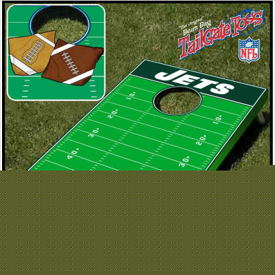 Wild Sales 4NFL121 New York Jets Tailgate Toss Game