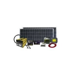 All Power Supply SOLAR ELITE 220 Watt Solar Kit