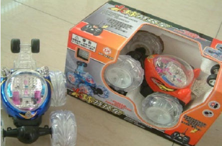 Mini RC Invincible Tornado Toy Stunt Car MC28