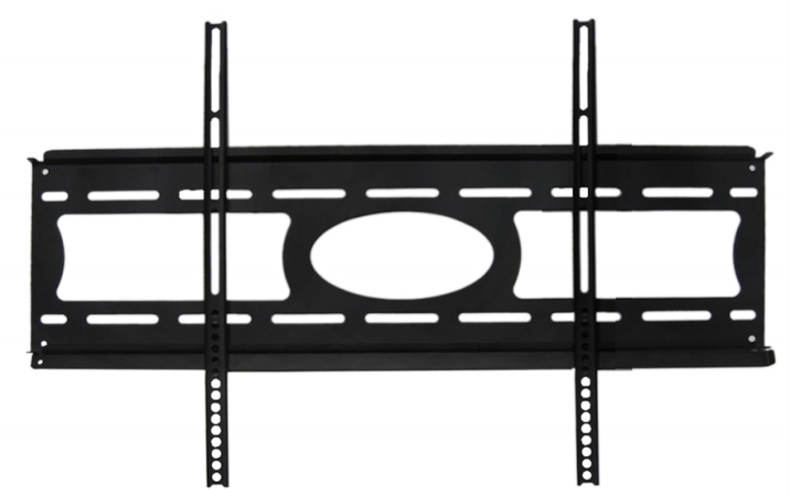 Bundle City Arrowmounts Fixed LCD Wall Mount for 37 to 63 Inch Flat Panel TVs AMF2506BL Black