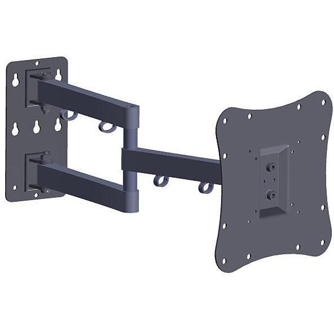 Bundle City AMP20B Arrowmounts Black Cantilever Wall Mount for 23 to 37inch Flat Panel TVs