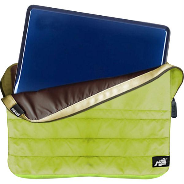 Maxell Brown Quilted Reversibl