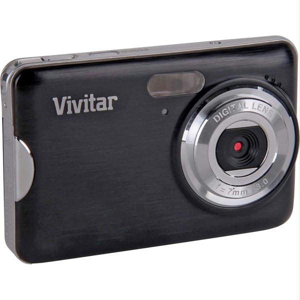 Vivitar Vivicam Itwist Vx018 Digital Camera With 8X Digital Zoom And 1.8 Inch Flip Screen Black