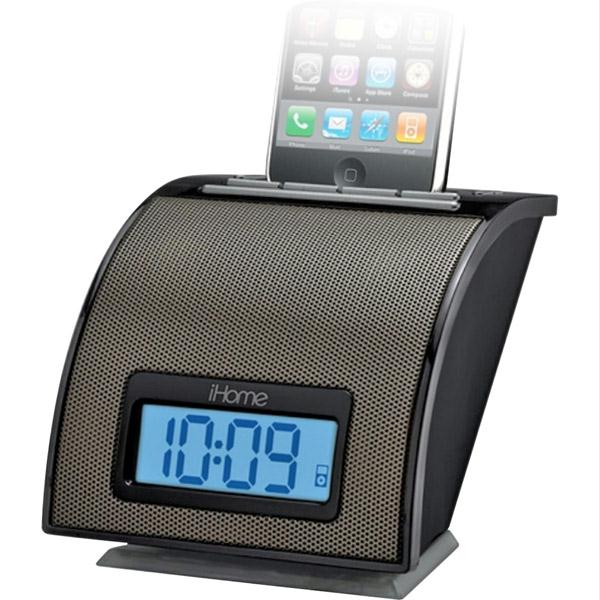 Ihome Alarm Clock With Ipod /Iphone Dock