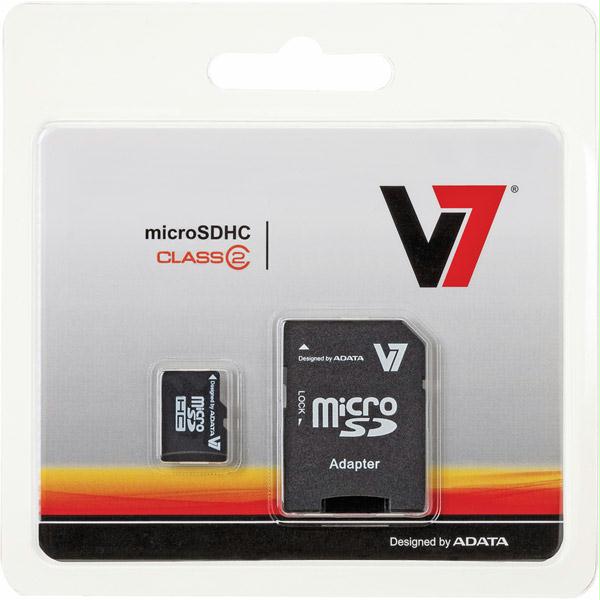 V7 Class 2 16GB Microsdhc Memory Card