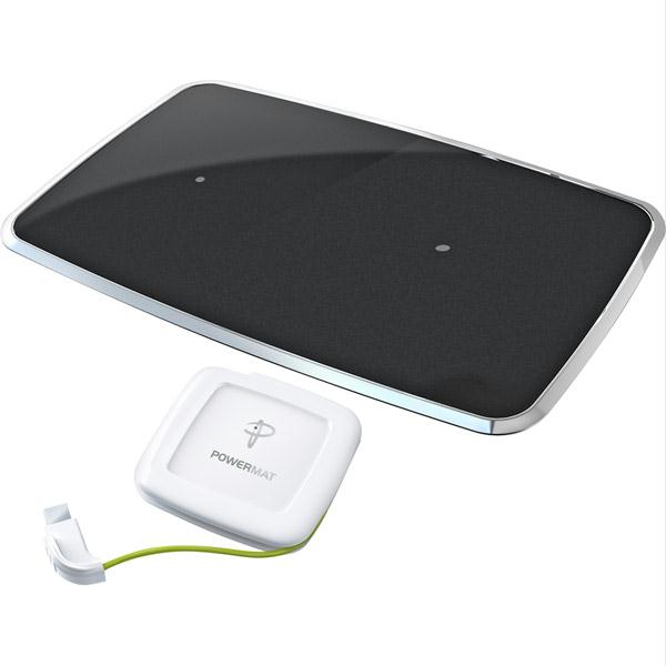 Powermat 2X Charging Mat With Powercube For Home/Office