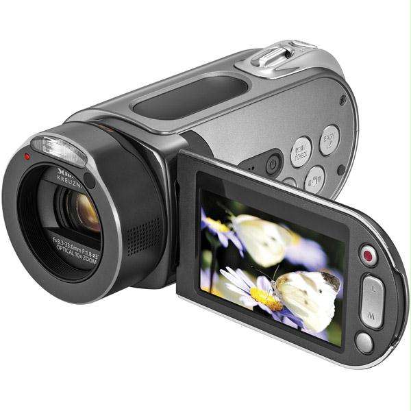 Samsung Full Hd Ssd Memory Camcorder With 10X Optical Zoom And 2.7 Inch Wide Lcd