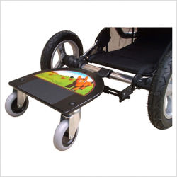 Englacha 04032007-b Englacha Rider Pony (wooden board)