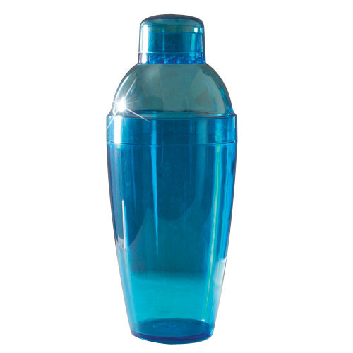 4101-bl Shakers 7 Oz Blue Cocktail Shaker