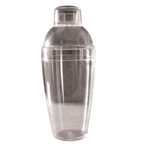 4101-cl Shakers 7 Oz Clear Cocktail Shaker
