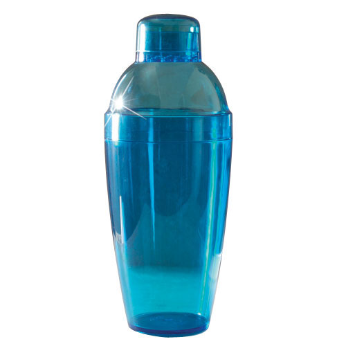 Fineline Settings 4102BL Shakers 10 oz Blue Cocktail Shaker